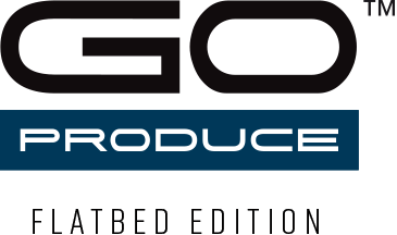 Logo Goproduce Flatbed edition