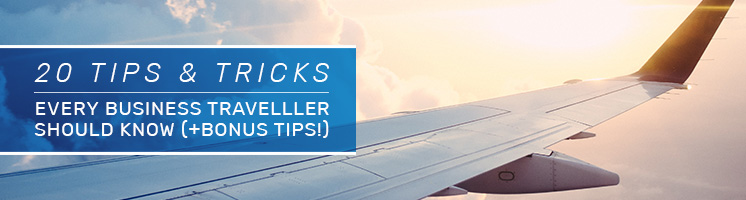 20 Tips & Tricks Every Business Traveller Should Know! | Summa